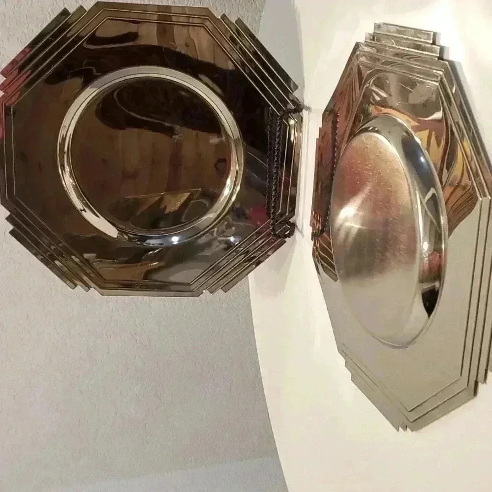 Silver Charger Set - Picture 4 of 4